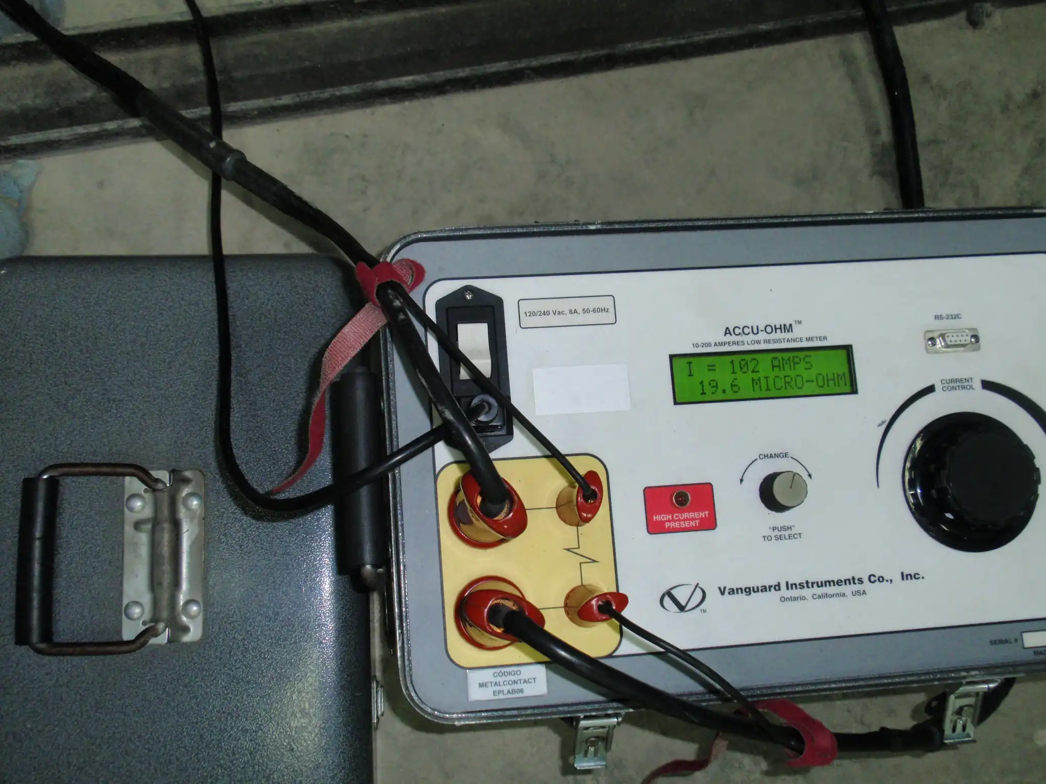 Contact Resistance Test Equipment